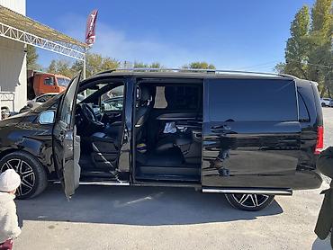 вадавоз мерс: Mercedes-Benz V-Class: 2023 г., 2 л, Автомат, Дизель, Минивэн — 9