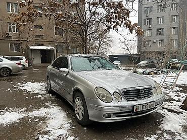 bye e5: Mercedes-Benz E-Class: 2005 г., 3.5 л, Автомат, Бензин, Седан — 5