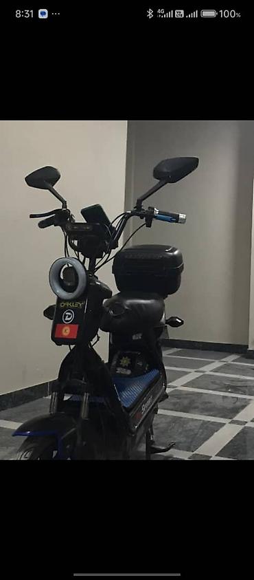 Скутеры: Электроскутер/мопед SECTOR (электро) Описание и особенности: - — 8