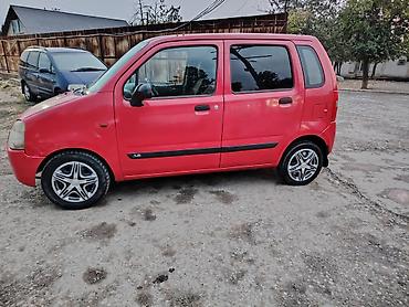 Suzuki Wagon R: 2002 г., 1.3 л, Механика, Бензин, Хэтчбэк
