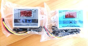 ПО для бизнеса: Termostat W3001 ve W3002 modelleri 220V-la isleyir. Inkubatorda