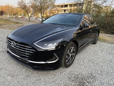 акцент хюндай: Hyundai Sonata: 2021 г., 2 л, Автомат, Гибрид, Седан