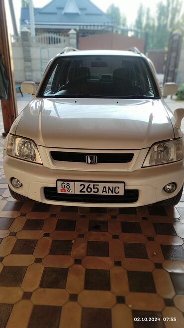 машина малга алмашам: Honda CR-V: 1999 г., 2 л, Автомат, Бензин, Жол тандабас