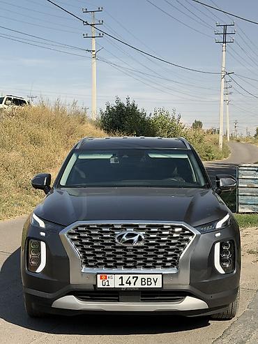 селтос 2022: Hyundai Palisade: 2021 г., 2.2 л, Автомат, Дизель, Кроссовер — 1