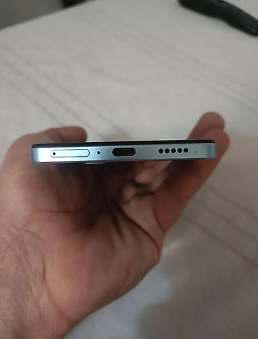 redmi 12 s: Poco X5 Pro, rəng - Mavi, Sensor — 3