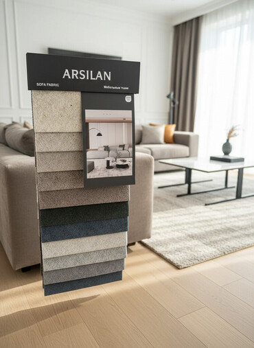 Другой текстиль: Мебельные ткани ARSILAN — коллекции для обивки диванов, кресел — 1