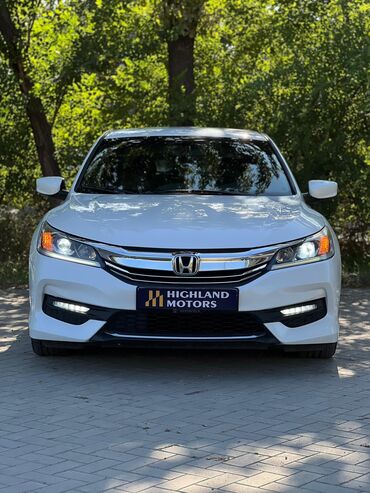 Honda: Honda Accord: 2017 г., 2.4 л, Автомат, Бензин, Седан