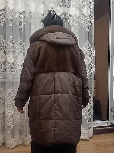 dini geyim: Palto, 4XL, 5XL, rəng - Qəhvəyi — 2