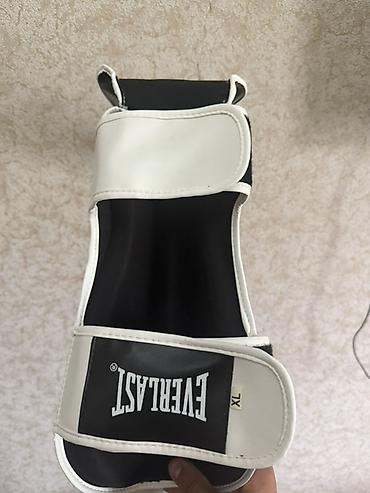 katalizator motor: Everlast MMA qamış və ayaq üstü qoruyucuları (shin instep guards) - — 4