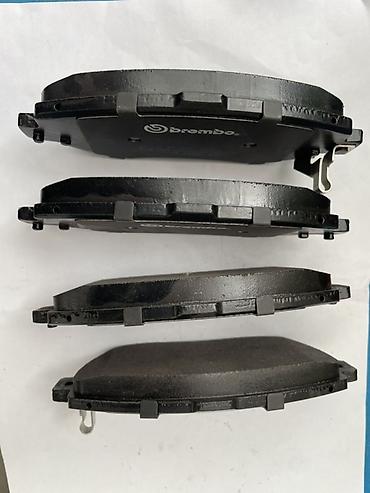 gra: Передняя тормозная колодка Toyota 2004 г., Новый, Оригинал — 3