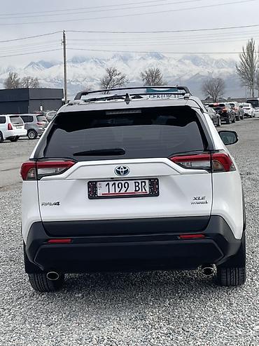 Toyota: Toyota RAV4: 2019 г., 2.5 л, Автомат, Гибрид, Кроссовер — 7