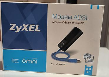 limitsiz internet: ZyXEL ADSL Modem – Model R-630S EE - USB portlu ADSL modem - — 1