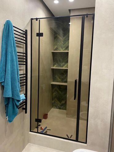 Душевые перегородки и ограждения: ОПТОМ душевые перегородки в Чолпон-Ате 🚿 При заказе от 5 комплектов — — 27