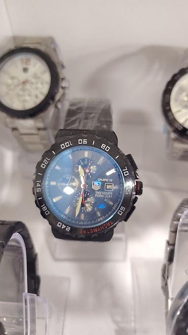 kisi sepi: TAG Heuer Formula 1 üslubunda xronoqraf qol saatları - Korpus və — 8