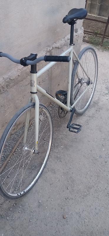 fix jixf: Фикс-байк/одиночка (single speed) - Рама: стальная, классическая — 4