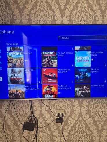 baku electronics playstation 5: Play station 4 slim model 500 gb yaddaş 3 ədəd joystick verilir barter