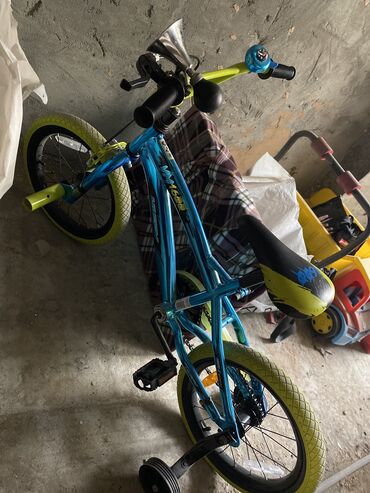 mercedes benz velosiped: İşlənmiş Uşaq velosipedi Ünvandan götürmə