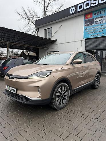 JMEV: JMEV EX5: 2019 г., Автомат, Электромобиль, Кроссовер — 13