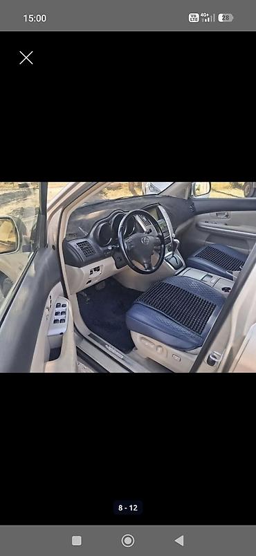 225 60 16: Lexus RX: 2006 г., 3.3 л, Автомат, Гибрид, Кроссовер — 4