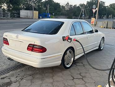 mercedes benz c class 2002: Mercedes-Benz E-класс AMG: 2002 г., 5.5 л, Автомат, Бензин, Седан — 1