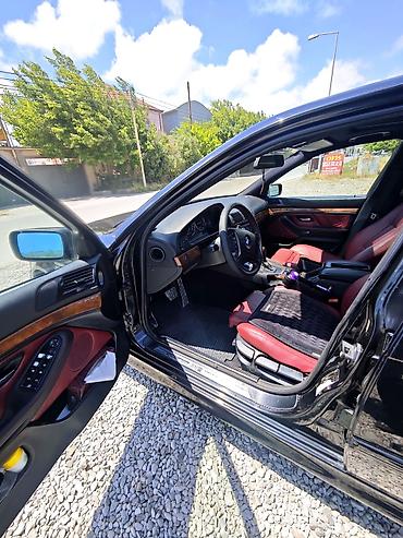 bmw 525 d: BMW 5 series: 2.5 l | 2003 il Sedan — 9