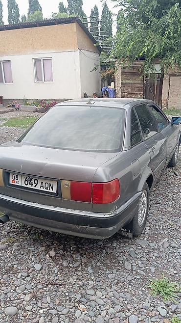 дверные карты е34: Audi 80: 1993 г., 2 л, Механика, Бензин, Седан — 2