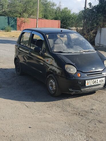 авто в рассрочку без банка без первоначального взноса в бишкеке: Daewoo Matiz: 2011 г., 0.8 л, Механика, Бензин, Седан