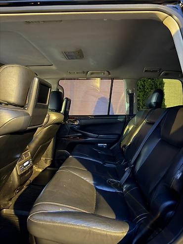 Lexus: Lexus LX: 2012 г., 5.7 л, Автомат, Бензин, Внедорожник — 10