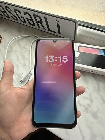 Mobil telefonlar: Samsung Galaxy A24 4G, 128 GB, rəng - Qara — 4