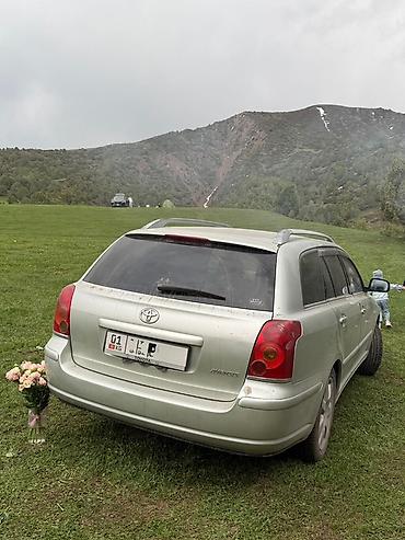 Toyota: Toyota Avensis: 2004 г., 2 л, Автомат, Бензин, Универсал — 6