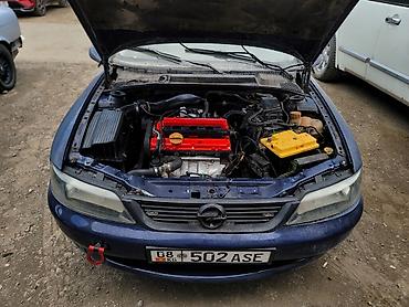 опел вектра б: Opel Vectra: 2001 г., 1.8 л, Автомат, Бензин, Седан — 4