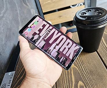 note 14: Samsung Galaxy Note 8, Б/у, 64 ГБ, цвет - Черный, 1 SIM — 7