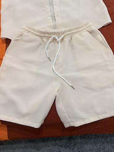 pull and: Мужской костюм, M, Новый, цвет - Бежевый, Самовывоз — 2