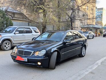 Mercedes-Benz: Mercedes-Benz C-Class: 2003 г., 2.6 л, Типтроник, Бензин, Седан