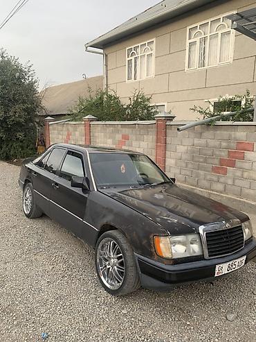rx 47: Mercedes-Benz W124: 1991 г., 2.3 л, Механика, Бензин, Седан — 1