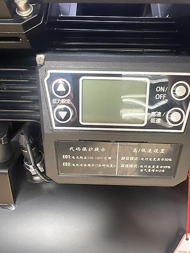 компрессор безшумный: Воздушный компрессор AIR COMPRESSOR, бесщёточный, 2000 Вт - — 2