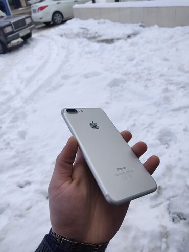 iphone 12 adapter qiymeti in Azərbaycan | KABELLƏR VƏ ADAPTERLƏR: IPhone 7 Plus | 32 GB | Gümüşü İşlənmiş
