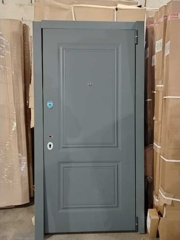 Giriş qapıları: Mənzil üçün Yeni Giriş qapısı Zamok ilə, Zəmanətli, Pulsuz quraşdırma, Pulsuz çatdırılma — 11