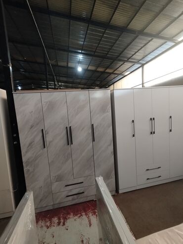 Шкафы для одежды: Шкаф для одежды, Новый, Прямой, ЛДСП — 21