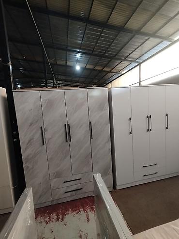 Шифоньеры, шкафы для одежды: Шифоньер, шкаф для одежды, Новый, Прямой, ЛДСП — 10