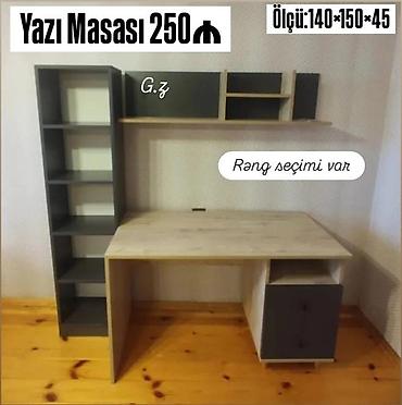 dolab sumqayit: Yazı masaları – funksional dizayn və geniş saxlama yerləri Model 1 – — 5