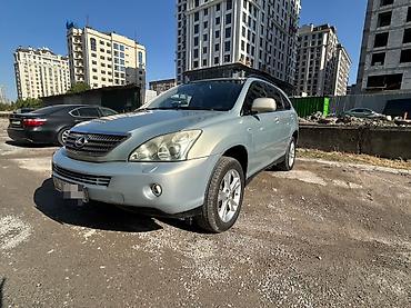 Lexus: Lexus RX: 2006 г., 3.3 л, Робот, Гибрид, Кроссовер — 6