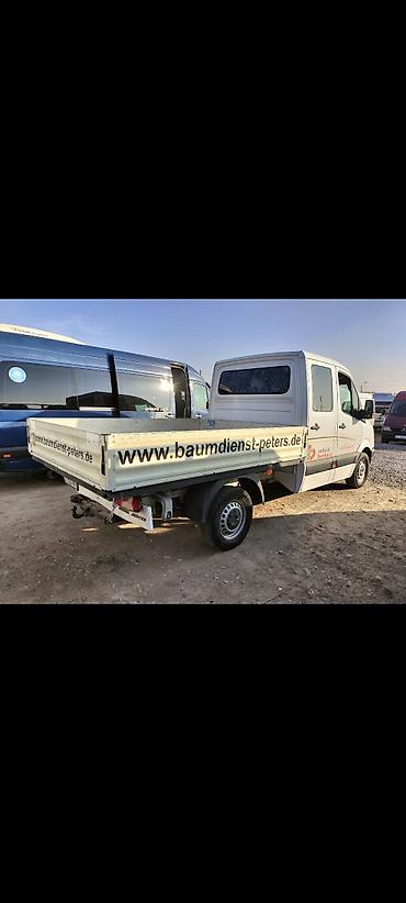 спринтер тд 2 9: Mercedes-Benz Sprinter грузовая платформа (двойная кабина) - Тип — 6