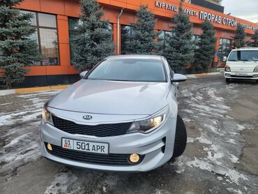 Kia: Kia K5: 2017 г., 2 л, Автомат, Газ, Седан