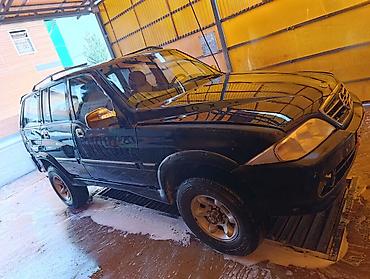 сан янг: Ssangyong Musso: 2000 г., 3 л, Автомат, Дизель, Внедорожник — 2