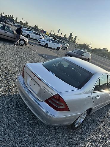 discovery 3: Mercedes-Benz C-Class: 2002 г., 2 л, Автомат, Бензин, Седан — 7