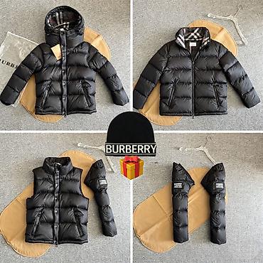 Kurtkalar: Kurtka, Bolonka, Qış, Burberry, 2XL — 1