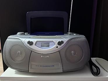 filips: Philips AZ101 CD Soundmachine (Kaset + CD + Radio) 🎧 Philips AZ101 CD — 1