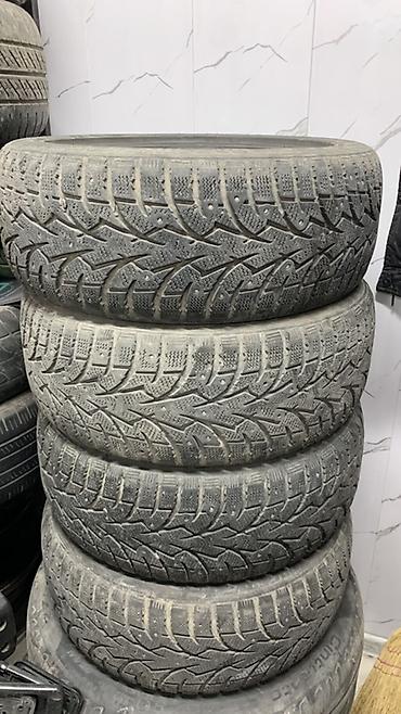 5100 r15: Шины 185 / 55 / R 15, Зимняя шипованная, Б/у, Комплект, Легковые, Toyo — 1