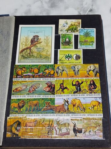 Марки: Альбом с марками. Реальному покупателю будет уступка — 13